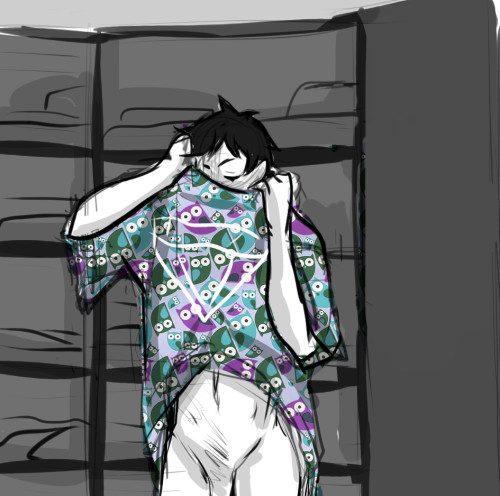 helenka-ya:  and again looong postI just want something about BokuAka and…make some sketch…and…can’t stop =_= 