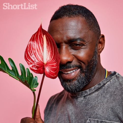 theambassadorposts:Idris Elba for ShortList magazine.❤️❤️❤️