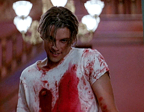 nightofthecreeps:Skeet Ulrich as Billy LoomisSCREAM (1996) dir. Wes Craven↳requested