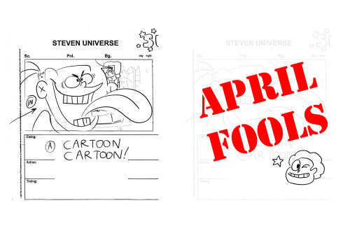 ianjq:A never-before-seen Steven Universe storyboard from 2013!!!wait a minute… that’s not how “Seri