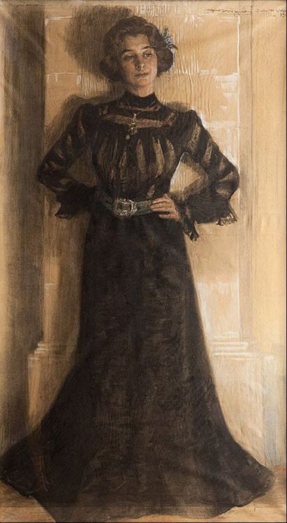 Portrait of the Artist Wife: Marie Krøyer, Peder Severin Krøyer