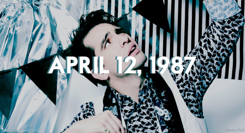 alwaysfob: Happy 29th Birthday Brendon!