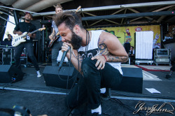 c4ptainblood:  Letlive @ Warped Tour Pomona