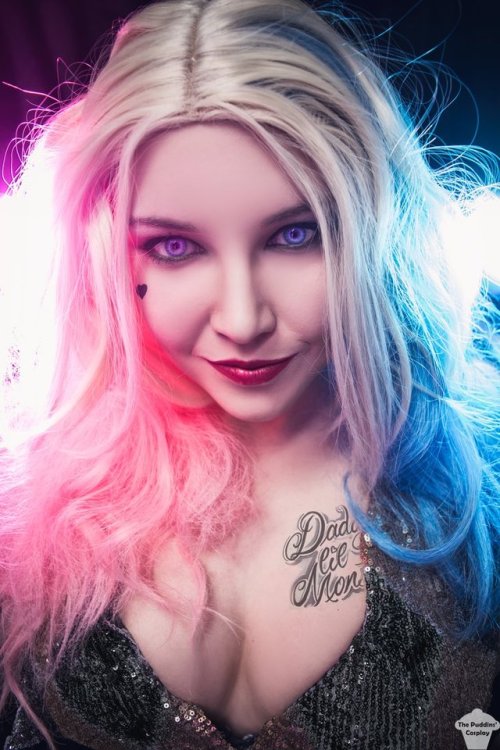 hotcosplaychicks:  Harley Quinn (Suicide Squad - Club) by ThePuddins Like the site? Tip me a cup of Coffee http://ko-fi.com/hotcosplaychicksCheck out http://hotcosplaychicks.tumblr.com for more awesome cosplay