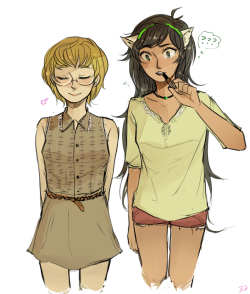 Julshii:  Jade And Rose Glasses/Lipstick Swap??? I Also Drew Them In Some Of My Outfits