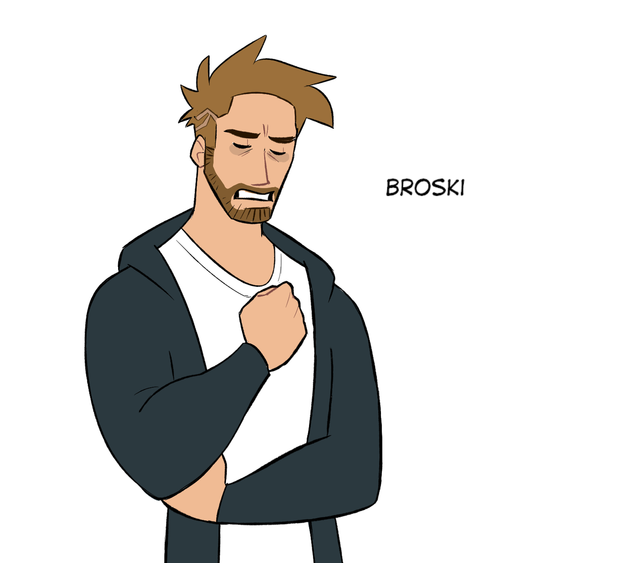 sugarandmemories:  *looks at smudged writing on hand* Uh… something with an L maybe?