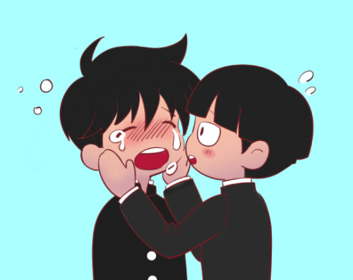 athreat:  MY DEAR BROTHER 這對兄弟….超級大愛 雖然最吃的其實是手足之情，但cp也行xD 
