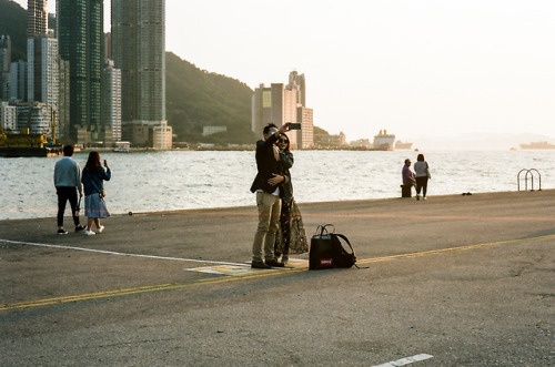 Portra160 | Sai Wan Pier, Hong Kong | Mar 2018www.instagram.com/ wongweihim