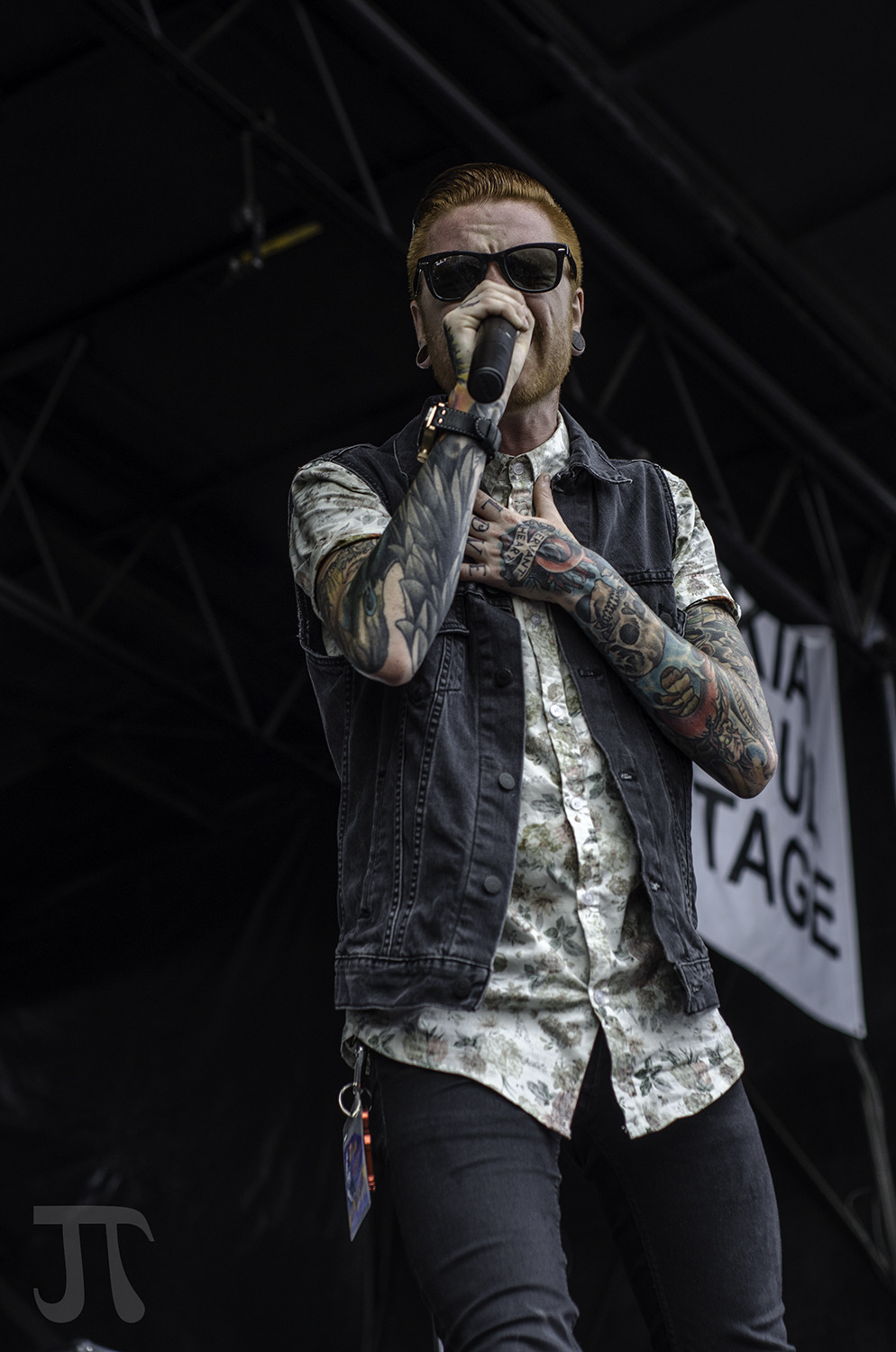 jennythompson:  photo I took of Matty Mullins 