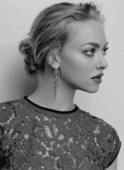 sleekbw:  Amanda Seyfried for Marie Claire,