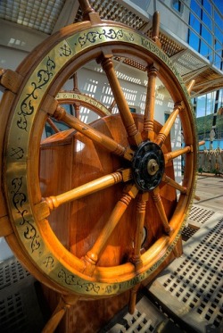 yellow-buds-of-may:yellow-buds-of-may: Tall Ship Kruzenshtern, by Eric Bar on FLICKR.