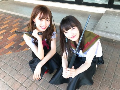山口真帆さんのツイート: . #マジムリ学園 最終回！このあとすぐ！見てね❤️ t.co/L1eFgC2yJD