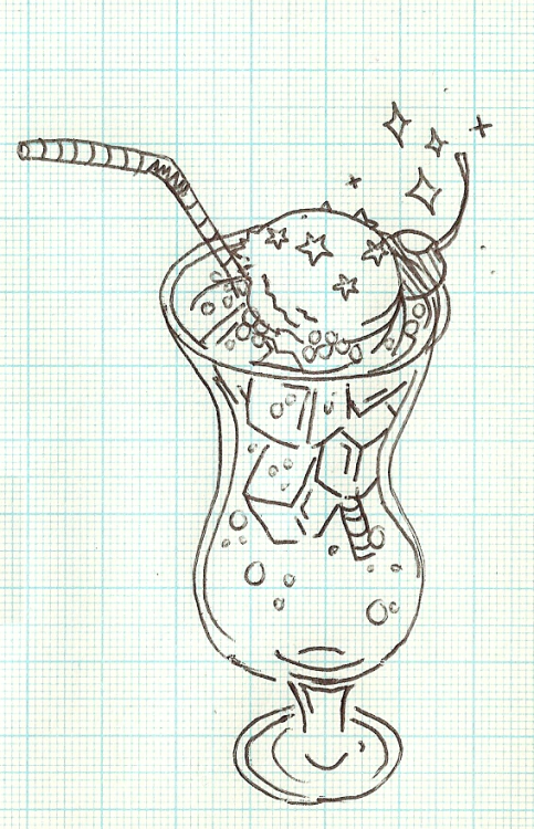 pretty-transparents:  some doodles of food I keep seeing on my dashﾟ*｡:ﾟplease do not delete this text  