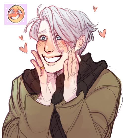 canarywitch: @kingdomchain:   hi there! if you’re still taking these, how about viktor in 1b or 1d?   Local heart man finds himself proposed to first in a hallmark channel christmas romance movie 
