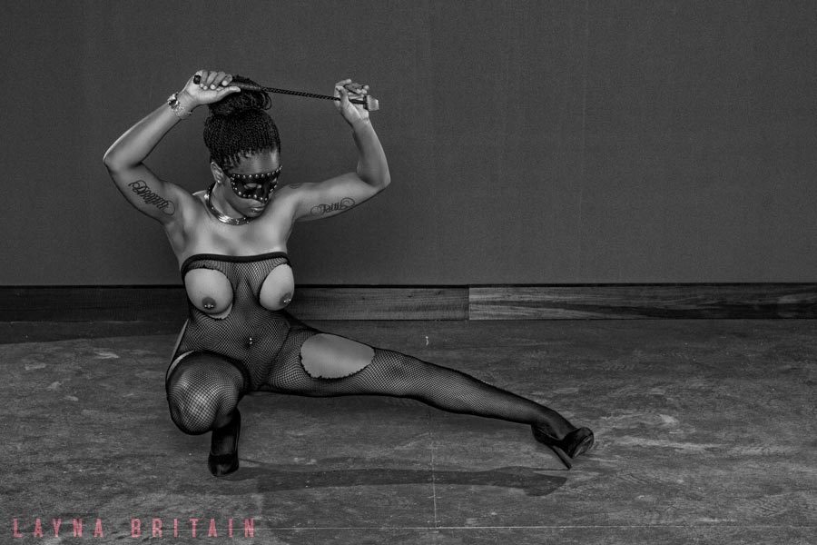 goddesseden:  blackbdsm:  Layna Britain  Yessssss 