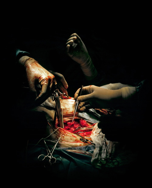 ether927:  Incredible photos from the operating room taken by Max Aguilera-Hellweg in his book The Sacred Heart, An Atlas Of The Body Seen Through Invasive Surgery, 1997, Bulfinch Press, Little Brown & Company, New York   https://www.behance.net/galle