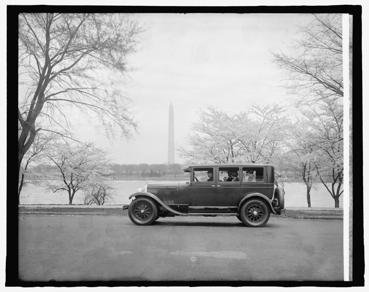 D.C. Past — ca. 1916. “Washington Cadillac Co., [Washington...