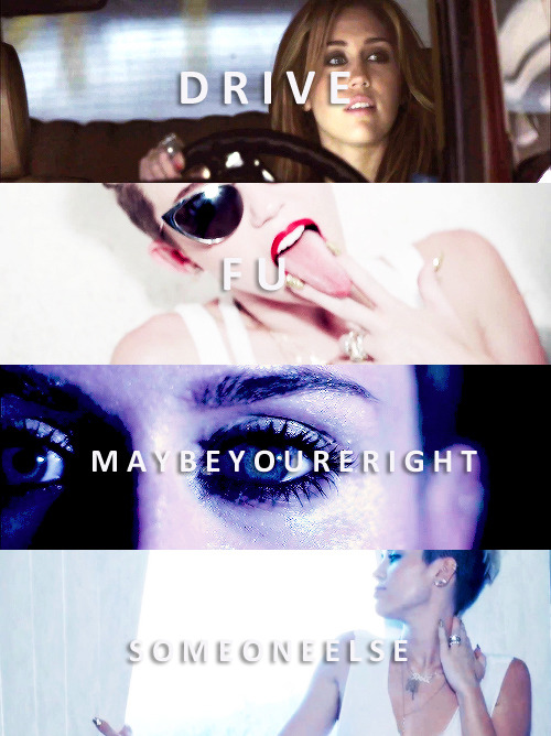 lightwights-blog:  BANGERZ (DELUXE ALBUM) TRACKLIST 