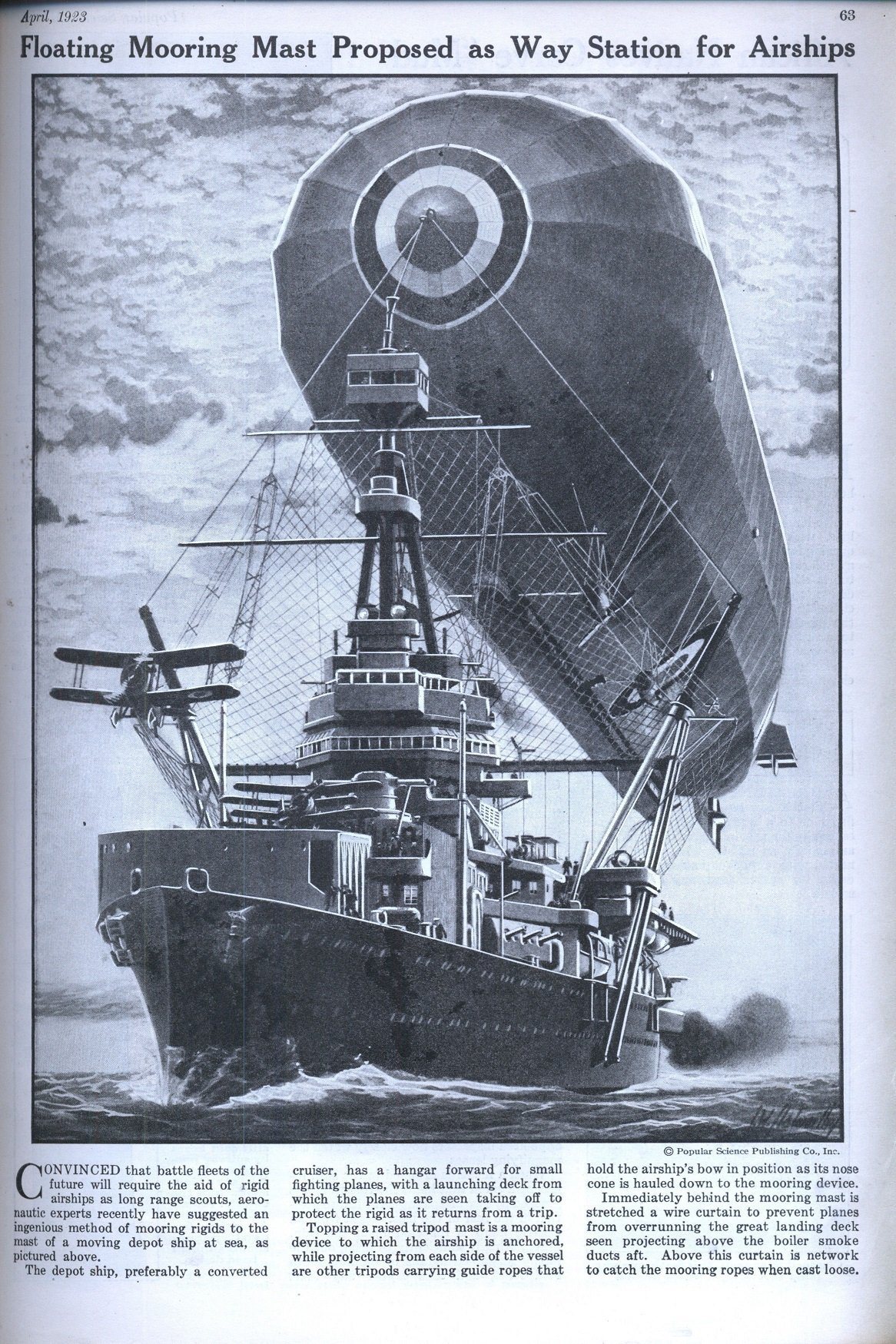 retronauthq:
“ 1923: Floating Mooring Mast Proposed as Way Station for Airships
Source
”