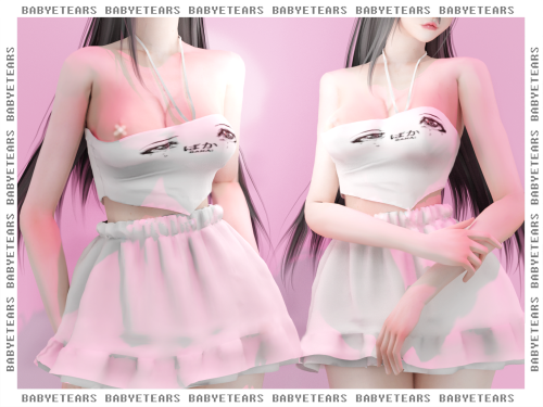 Sumisa -v-v-Mesh by meAll lodstop 14 swatchesdo NOT re-upload and or claim as own creationDo not share in folders or other sitesDownload Patreon - Avaliable for everyone 23 DEC -Enjoy! #s4#ts4ccfinds#s4cc#s4ccfinds#sims4ccfinds#sims4female