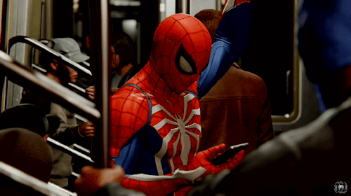 gaming-punk:Marvel’s Spider-Man: ‘Born to Ride’