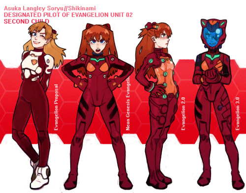 every asuka plugsuit…