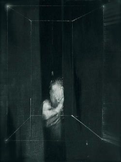 surreelust:  Two Figures at a Window by Francis Bacon (1953)