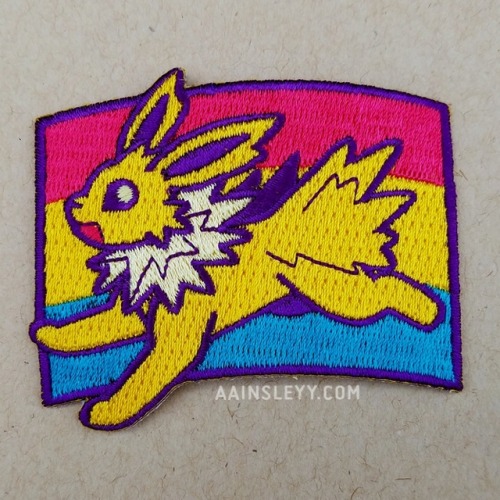 sosuperawesome: Pride Pokemon Patches Ainsley Yeager on EtsySee our #Etsy or #Pride tags 