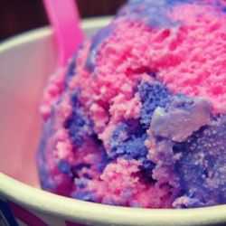 everybody-loves-to-eat:  requested photoset: cotton candy ice cream 