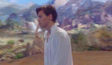 Stills From The Unreleased Two Ghosts Music Video