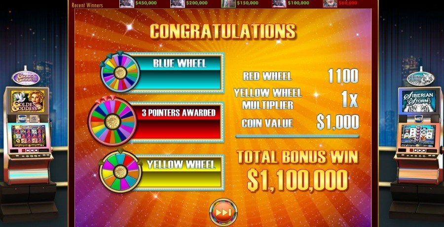 Casino True Story - Encomtech Slot Machine