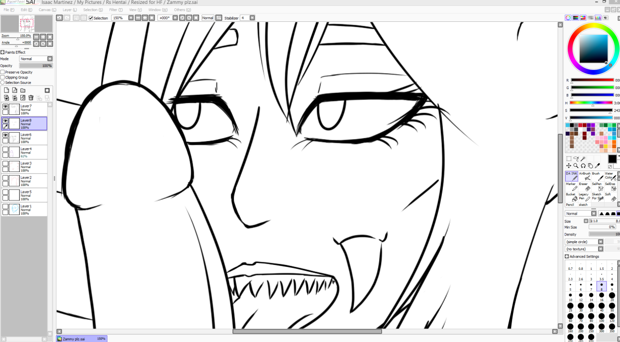 A female Zamorak preview.