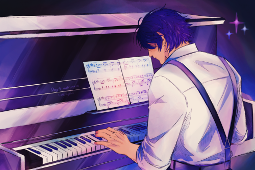 Some Old Drawings I Did For Dice Bday