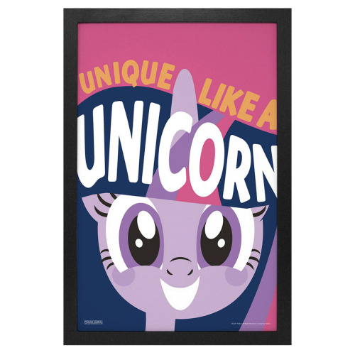  A new set of framed MLP artwork was just announced by Pyramid America and pre-orders are open! All 