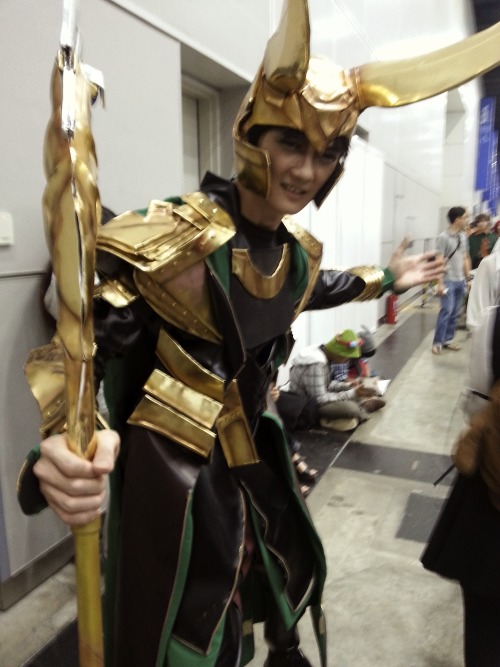 Some of the cosplayers from Kuala Lumpur&rsquo;s Comic Fiesta. Yes, I hyperventilated when I cau