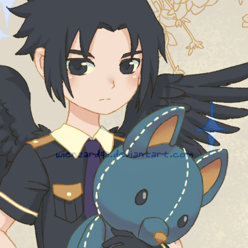 #SasuNaru - Cat and Dogdrawing one of my oldest OTP aside from Stony. I could careless what’s the se
