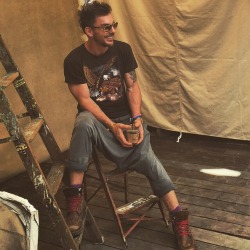 movetheair:  @ShannonLeto: “Lil photo op at Coachella. #vanityfair @bftco”