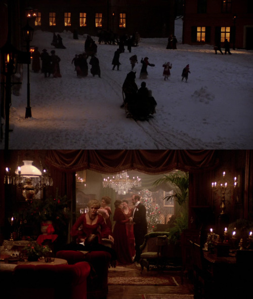 markhamillz: Academy Award for Best Cinematography:  56. Fanny and Alexander Year: 1983 Director: Ingmar Bergman Cinematographer: Sven Nykvist Aspect Ratio: 1.66:1  