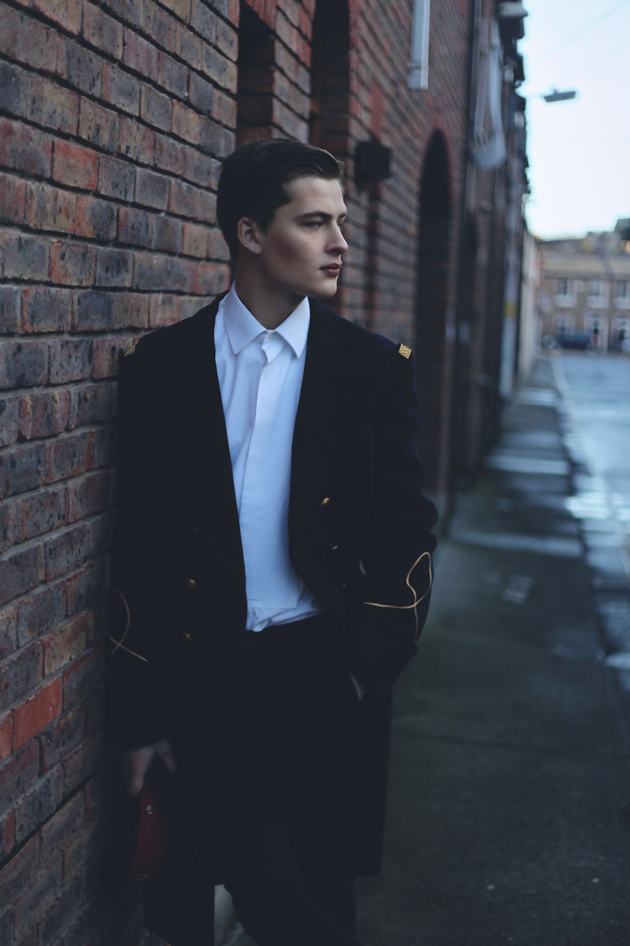 constancedoyle:  Caoimhin (FM London &amp; Morgan agency) by Constance Doyle