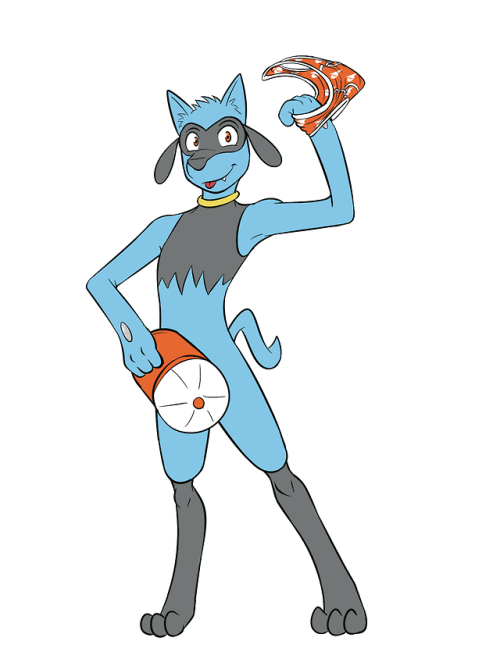 Porn Pics Baggy clothed riolu ain’t clothed anymore