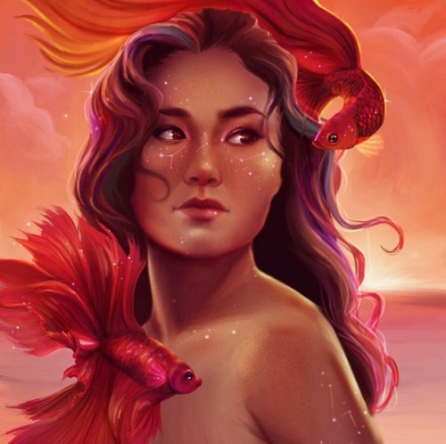 Sunrise Siren based on Allie Michelle