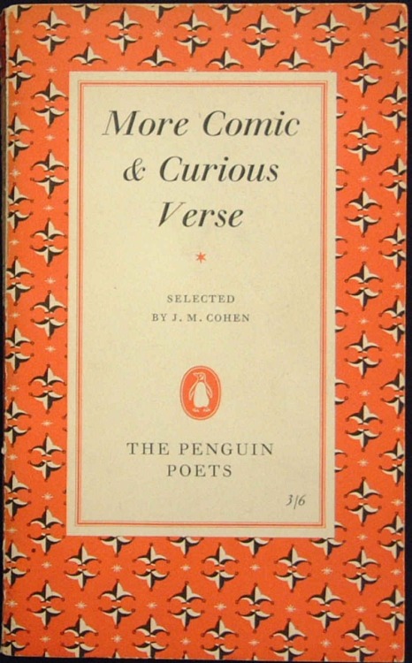 More and yet more. DJL hearts this era of Penguin publishing with every fibre of her being.