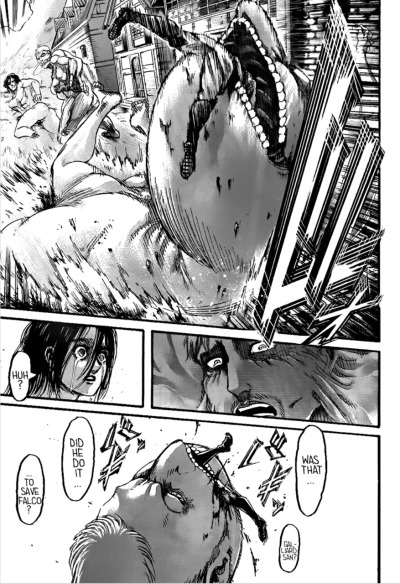 Falco Grice Bird Titan Aot Originally One Of The Main Candidates To Inherit The Armored Titan Power Falco Read more information about the character falco grice from shingeki no kyojin: falco grice bird titan aot originally