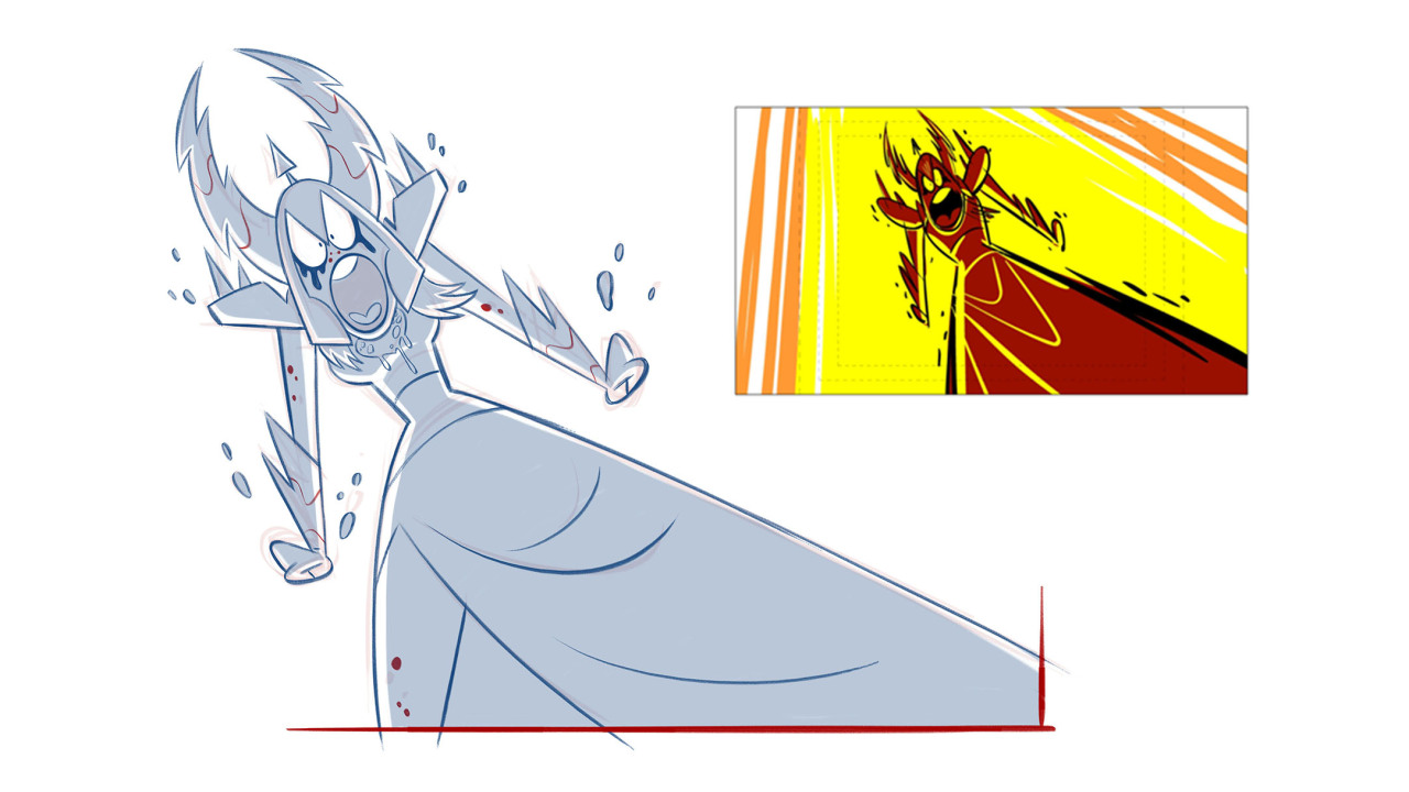 alcornstudios:  Heya Tumblr-folk! Hope all’s well…. here’s a first set of rough
