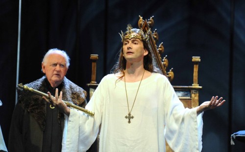 davidtennantcom: Richard II Starring David Tennant To Be Released On DVD And Blu-Ray In April The pr