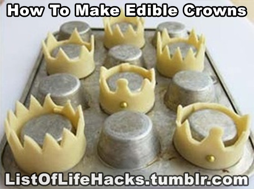 etteluor:  listoflifehacks:  If you like this list of life hacks, follow ListOfLifeHacks for more like it!  I couldn’t have clicked the motherfucking follow button faster after I saw the pinata cookies with mini m&m’s inside holy shit let me