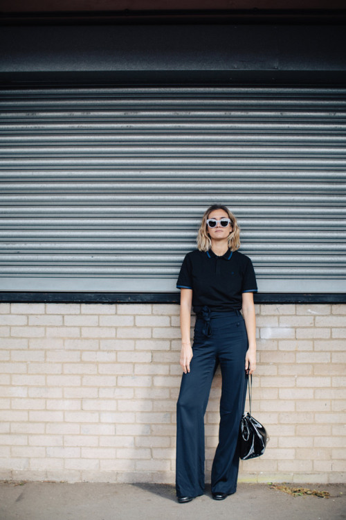 fashion-streetstyle: (via Adenorah, blog mode, Paris)