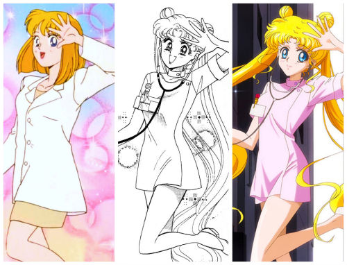 silvermoon424:  Usagi as a doctor ♥︎