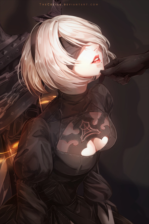 thececilz: I’m super late to the party LOL but I really wanted to draw 2B one day because I absolutely love her design and the nier universe!!
