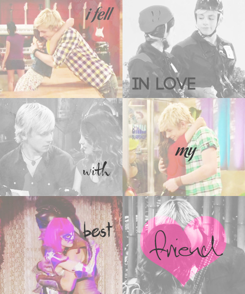 beautifulminds-zoeybell:  awww on @weheartit.com - http://whrt.it/WY1Zpk is it bad that I fan girl over Austin and ally??? 